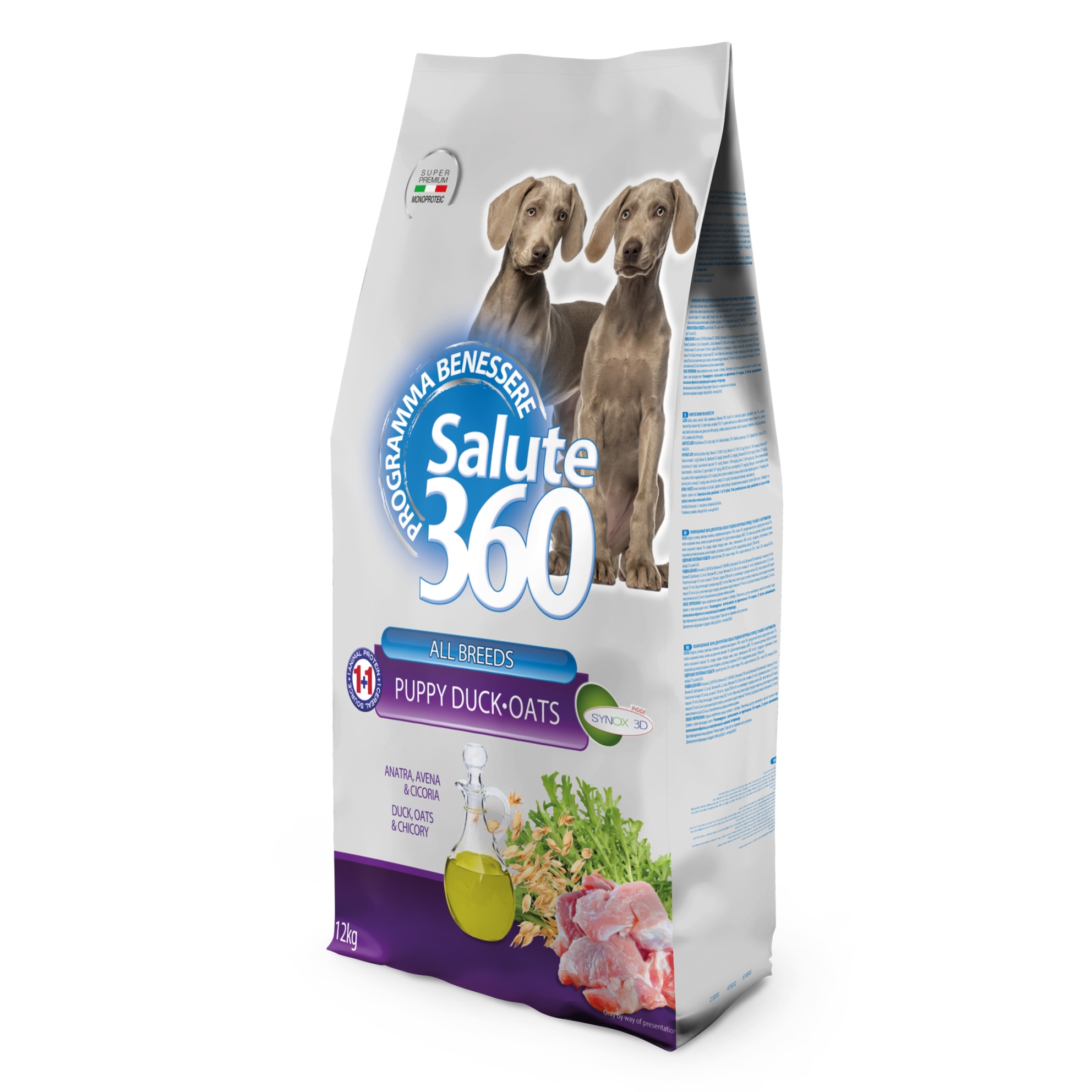 240909_SALUTE PUPPY DUCK OATS_12KG_RAST