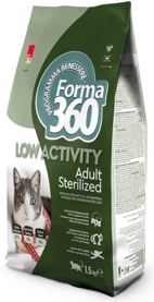 Forma Low Activity — для взрослых малоподвижных кошек, курица и индейка (10кг)